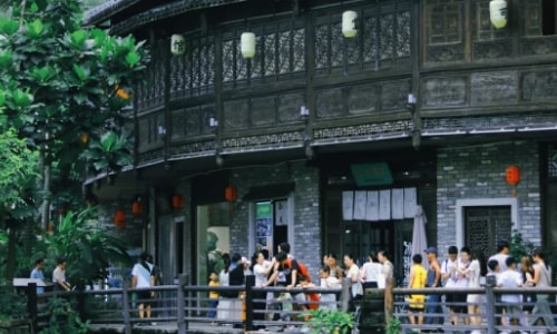 Gankeng Hakka Town-shenzhen